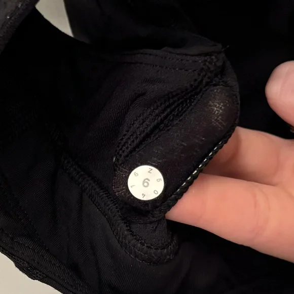 Lululemon Infinite Flow Bra Black